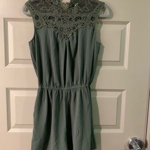 Green romper